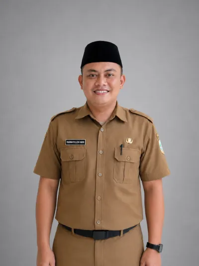 RAHMATULLOH AMIN, S.Pd.I