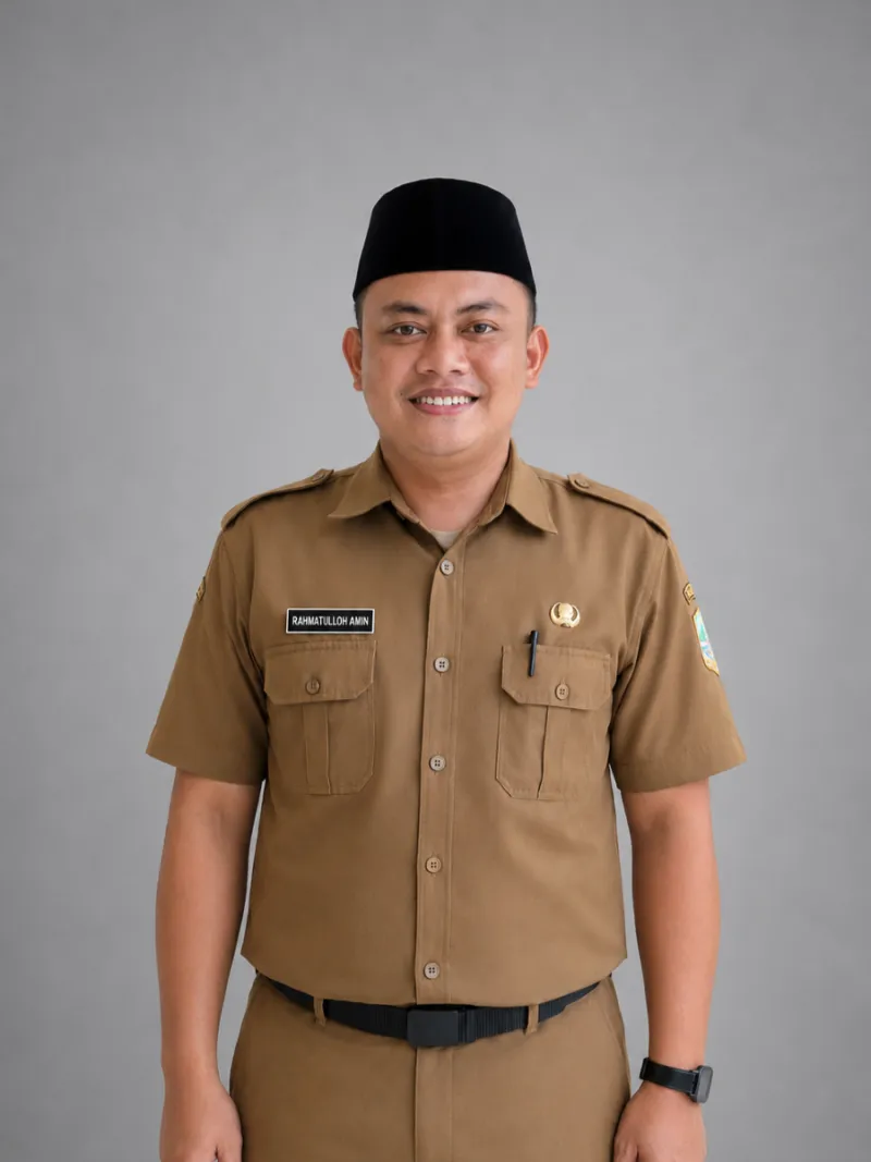 RAHMATULLOH AMIN, S.Pd.I