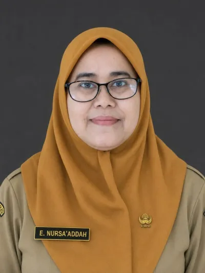 E. NURSA'ADDAH, S.Ag