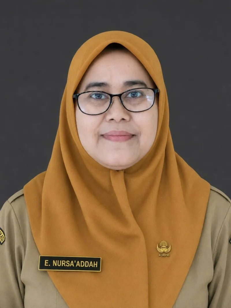 E. NURSA'ADDAH, S.Ag